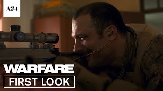 Warfare  Official First Look  A24 [upl. by Kries]