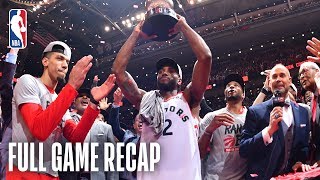 BUCKS vs RAPTORS  Toronto Makes History  Game 6 [upl. by Adrianne]