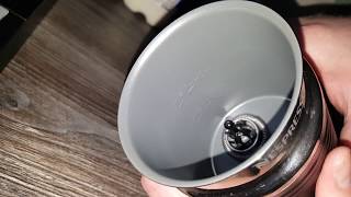 How to use a Nespresso Aeroccino Milk Frother  A Quick and Simple Guide [upl. by Okkin]