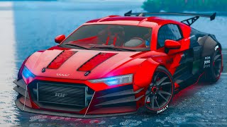 THE OBEY 10F WIDEBODY IS CRAZY GTA 5 ONLINE Vehicle Customization [upl. by Lubba812]