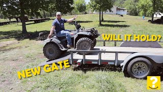 How to build Utility Trailer sides [upl. by Iht763]