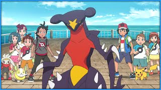 Ash Gible Evolve Into Garchomp Infernape Torterra  Why Ash Sinnoh Team Is Almost Perfect [upl. by Kraska]