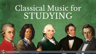 Classical Music for Studying  Mozart Chopin Haydn Corelli [upl. by Gant]