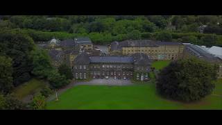 Woodhouse Grove School Aerial Footage [upl. by Anallese481]