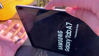 How to Factory Reset Samsung Galaxy Tap A7 [upl. by Nnylarak]