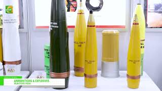 Milipol India 2023 Ammunitions amp Explosives  MUNITIONS INDIA [upl. by Aelyak]