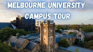 The University of Melbourne Campus Tour  Australia [upl. by Mclaurin]