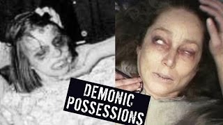 5 SCARIEST DEMONIC POSSESSIONS [upl. by Aihseyk431]