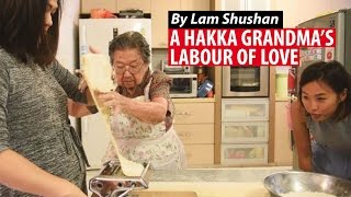 A Hakka Grandmas Labour of Love In A Bowl Of Handmade Noodles [upl. by Eizzil]