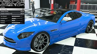 GTA 5  OG Vehicle Customization  Hijak Khamelion Fisker Karma [upl. by Dlanigger721]