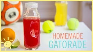 EAT  Homemade Gatorade [upl. by Ynej222]