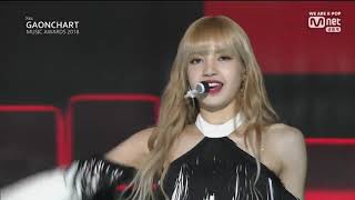 Blackpink award show best performance compilation [upl. by Nelg]