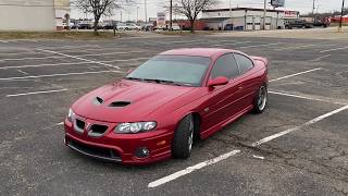 2006 Pontiac GTO walk around [upl. by Yelrihs328]