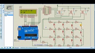 Underground cable fault detector Simulation [upl. by Milore]