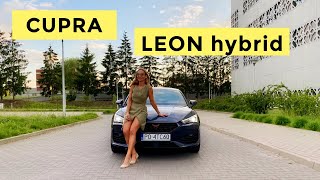 CUPRA Leon hybrid  whats the deal [upl. by Gordie]