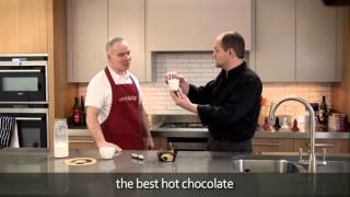 How to make the best hot chocolate using Aerolatte milk frother  wwwaolcookshopcouk [upl. by Steffin]