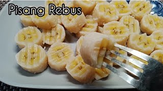 RESEP PISANG REBUS [upl. by Ahsinid]