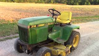 John Deere 316 Story [upl. by Ydneh]