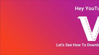 Vidmate APK Download Install Application Specification And Version [upl. by Sitsuj]