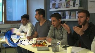 Norway Rape prevention classes for refugees  BBC News [upl. by Zumstein90]