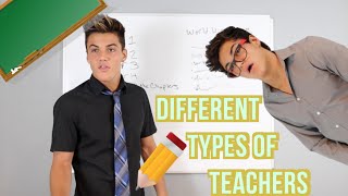 Different Types of Teachers [upl. by Urbanna]