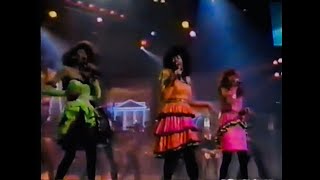 The Pointer Sisters  Im So Excited January 20 1986 [upl. by Etnoed]