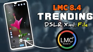 LMC 84 DSLR Config File  Lmc xml File download  Dslr Xml file🔥 [upl. by Cate]