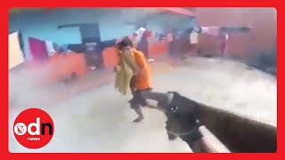 Ecuador Prison Riots Dramatic Footage INSIDE Cuenca Prison From Police Bodycams [upl. by Azar]