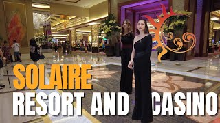 4K SOLAIRE RESORT AND CASINO 2023 TOUR  PARANAQUE CITY PHILIPPINES [upl. by Newberry]