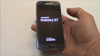 How To Hard Reset A Samsung Galaxy S7 Smartphone [upl. by Anjanette]