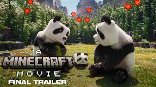 A Minecraft Movie  Final Trailer [upl. by Juieta]