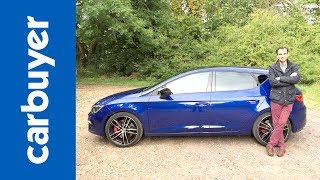 SEAT Leon Cupra indepth review  Carbuyer [upl. by Abott442]