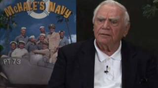 Ernest Borgnine Remembers  McHales Navy [upl. by Eneri]