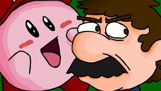 Mario Meets Kirby 2012 [upl. by Esimehc]