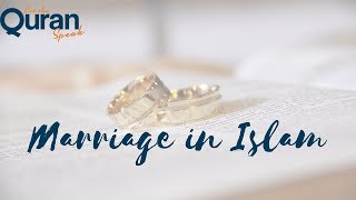 Marriage in Islam [upl. by Ellerahc]