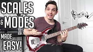 Understanding Scales amp Modes Made EASY [upl. by Luedtke]