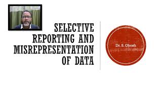 Selective Reporting and Misrepresentation of Data [upl. by Tyree]