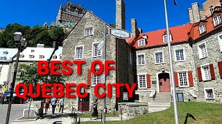 What to do in Quebec City Canada  Travel Guide Tips amp Best Restaurants [upl. by Meyer206]