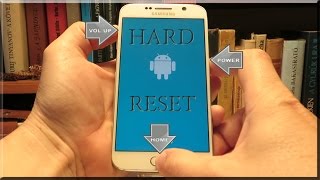 Samsung Galaxy S6 Hard Reset Factory Reset [upl. by Austina41]