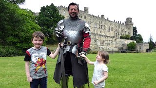 Warwick Castle  FULL TOUR [upl. by Sisile]