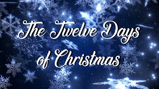 The Twelve Days of Christmas  Instrumental Christmas Music  Orchestra amp Big Band [upl. by Elynad602]