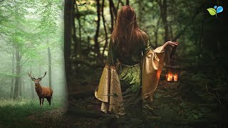 Enchanted Celtic Music  432Hz Nature Music  Magical Forest Sounds [upl. by Nylecyoj]