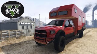 Vapid Caracara RV mods  GTA V [upl. by Elyrad169]