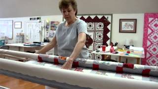 How Longarm Quilting Works [upl. by Eulalie418]