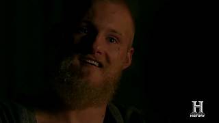 Vikings  Love Scene Between Björn amp Gunnhild Season 5B Official Scene 5x17 HD [upl. by Kyrstin]