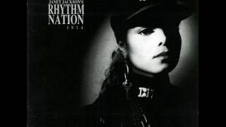 Janet Jackson  Rhythm Nation [upl. by Ennayhc]