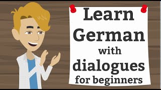 Online Deutsch lernen  Einfache Dialoge üben  Grammatik und Wortschatz [upl. by Katie]