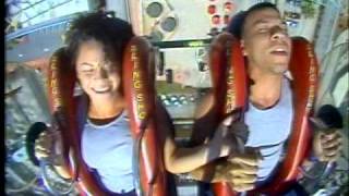 Funny Slingshot Ride [upl. by Tasha]