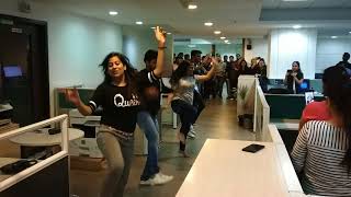 Dance Performance in an IT Software office in pune [upl. by Lansing23]