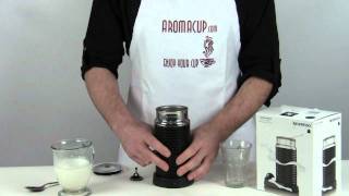 Nespresso Aeroccino 3 Milk Frother Review [upl. by Eissed]